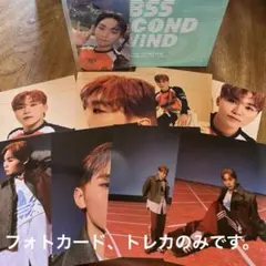 BSS. ブソクスン スングァンフォトカード、トレカ