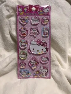 値下げ★キティ★水入りウォーターシール★