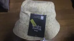 ディズニー 帽子 disney クマのプーさん ハット 熊 総柄 黄