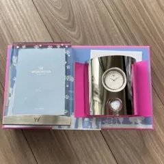 【未使用品】WEDGWOOD クロック&ピクチャーフレーム セット