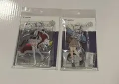 白上フブキ　みろくの里　アクスタ2種類セット