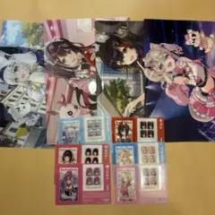 ローソン　ホロライブ　クリアシート全種　クリアファイル