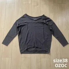 OZOC 長袖カットソー サイズ38のサムネイル