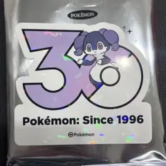ニャオニクス 韓国限定 ポケモン 30周年 ステッカー シール - メルカリ