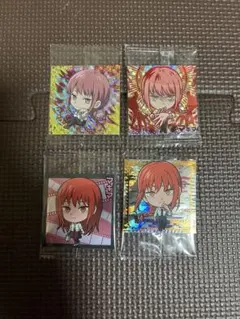 チェンソーマン ウエハース シール マキマ