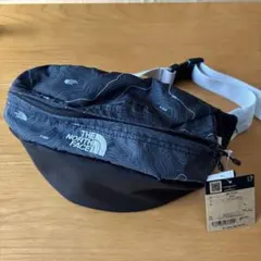 ザノースフェイス パープルレーベル メッシュ ウエストバッグ フェード 