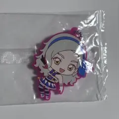 アイカツ！×プリパラTHE MOVIE 黒沢凛 カプセルラバーストラップ
