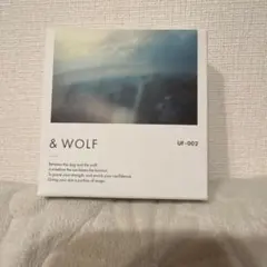 &WOLF UF-002 リキッドファンデーション light beige