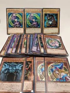 遊戯王 シールダス メテオブラックドラゴン ブラックマジシャン