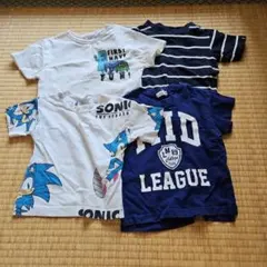 ZARA SONIC THE HEDGEHOG Tシャツ 4枚セットのサムネイル
