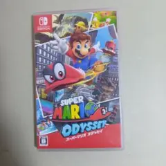 スーパーマリオオデッセイ Switch　ソフト　中古