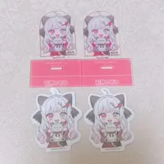 にじさんじ　チョコエッグ アクリルスタンド＆シールセット