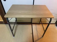 無印良品 スチールパイプテーブル