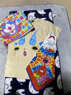 妖怪ウォッチ　タオル、Tシャツ140