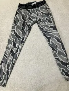 WORKMAN 迷彩柄 スポーツタイツ Lサイズ