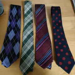 ネクタイ4本セット