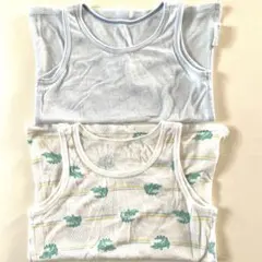 UNIQLOメッシュ肌着2点セット100センチ