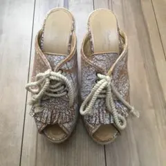 アナザーエディション ウエッジサンダルのサムネイル