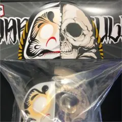 シークレットベース　スカルダルマ　美品。 secretbase スカルダルマ DARUMA SKULL X-RAY FULL COLOR NAVY
