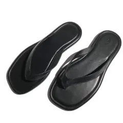 COS LEATHER FLIP FLOPS フリップサンダル トングサンダルのサムネイル