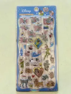 正規品　プチドロップステッカー　ダンボ　ピーターパン