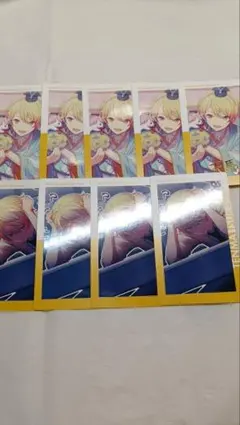 ラ*☆様 天馬司　箔押し　1C　再販　エピカ　プロセカ