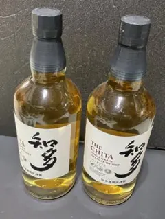 知多 THE CHITA シングルグレインウイスキー ×2本 700ml - メルカリ