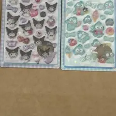 ハンギョドン　クロミ　ボンボンドロップシール