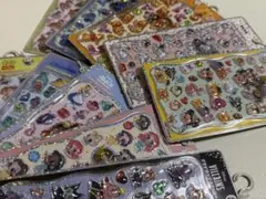 【正規品】ディズニー　プチドロップステッカー　10枚セット