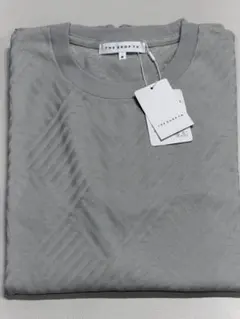 THE SHOP TK Tタケオキクチ　リンクスジャガード半袖Tシャツのサムネイル