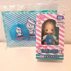 リカちゃんくじ × セーラーズ　リカちゃんドレストレーナー