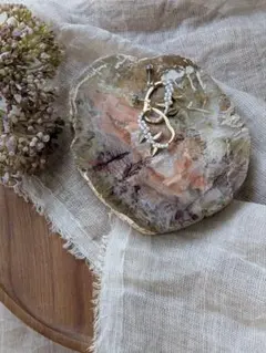 希少♡Flower Amethyst フラワーアメジスト 異像水晶♡ 赤 天然石