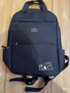 未使用　SNOOPY ブラック　リュック