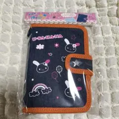サンリオ ウサハナ デニム シール バインダー シール帳 シール ファイル