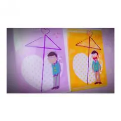 【おそ松さん】数字松ミニクリアファイルまとめ売り⭐