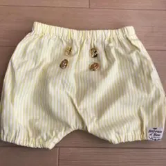 ビジューアンドビー  ショートパンツ かぼちゃパンツ