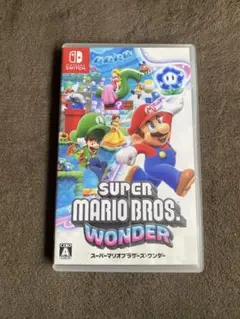 Nintendo Switch スーパーマリオブラザーズ ワンダー