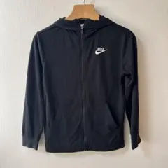 Nike 黒 フルジップ パーカー