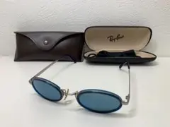Ray-Ban レイバン RB3123 サングラス ブルーレンズ イタリア製