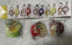 パンどろぼう　リールキーチェーン