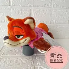 ディズニー　ズートピア　肩のせ　ぬいぐるみ　くっつき　ニック　ジュディ