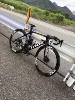 引き取り限定]LOOK ピストバイク シングルスピード AL464P サイズM
