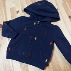 Ralph Lauren ラルフローレン フード付きパーカー 18M ネイビー