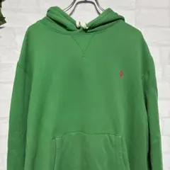 POLO RALPH LAUREN ポニー刺繍 前Vパーカー Lサイズ