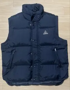 Nike ナイキ ACC acg ベスト 黒 XLサイズ 大きい ダウン 中古・古着通販】NIKE ACG (ナイキエージーシー) ダウンベスト