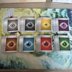 ポケモンカード 基本エネルギー ミラー スタートデッキ 各20枚