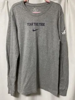 Nike FEAR THE FROG 長袖カットソー グレー Sサイズのサムネイル