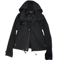 00s michel klein archive ジップジャケットフード取り外し