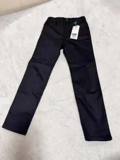 コムサ　黒パンツ130