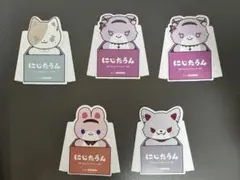 【にじストア5周年記念CP】特典ランダムダイカットポップスタンド